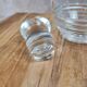 Vintage glass carafe by Guy Degrenne – 1970s design