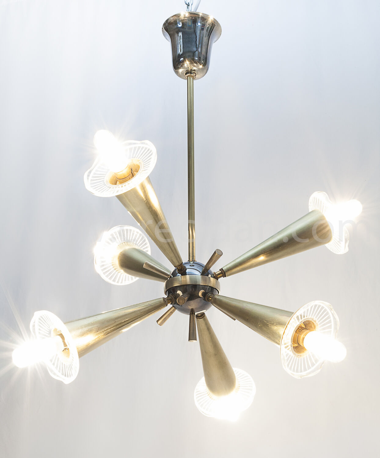 Lustre Spoutnik 6 feux