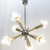Lustre Spoutnik 6 feux