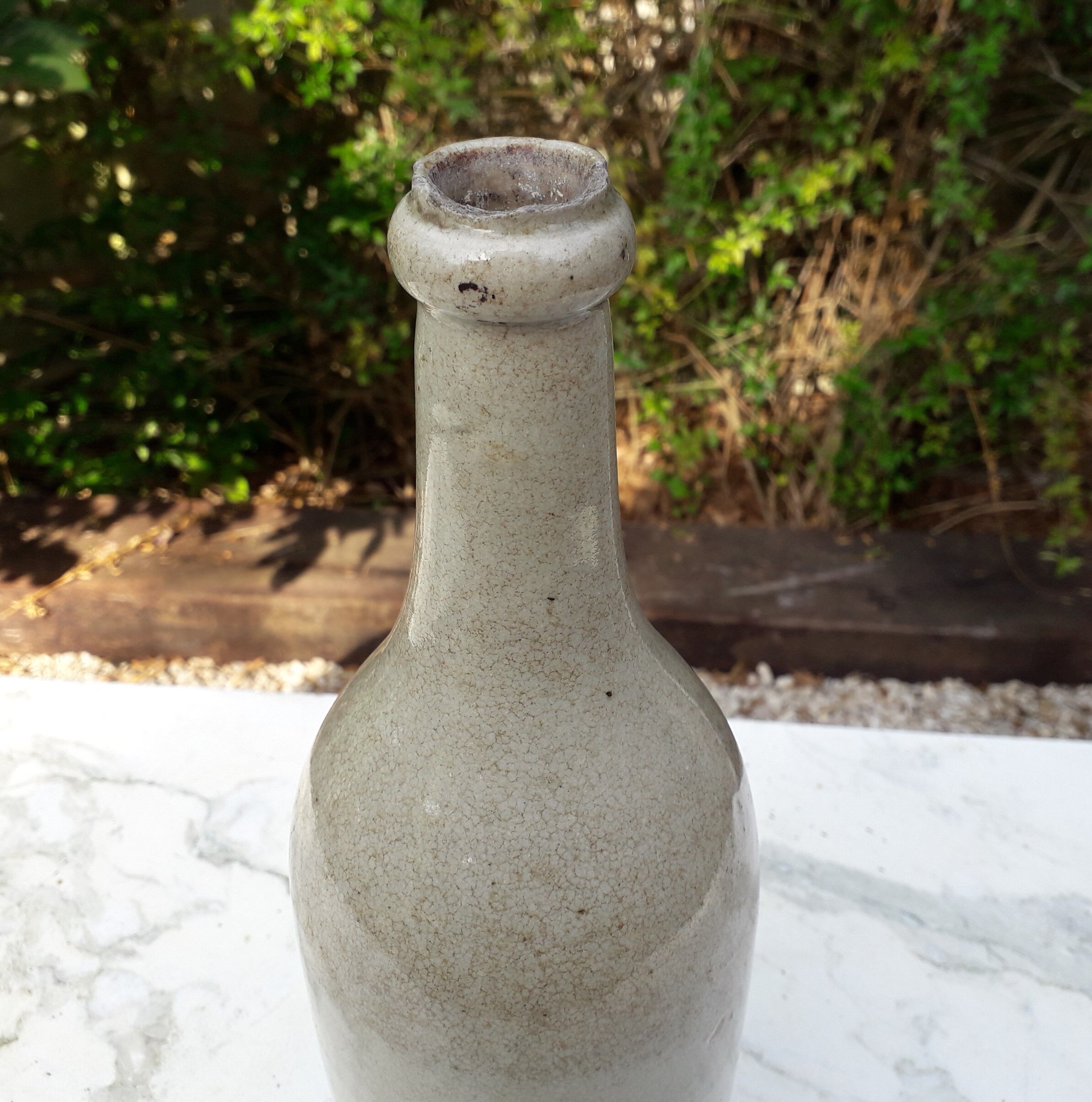 Sandstone bottle