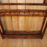 Large Bamboo Coat Rack Late 19th Century