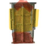 Porte Indienne en bois sculptée