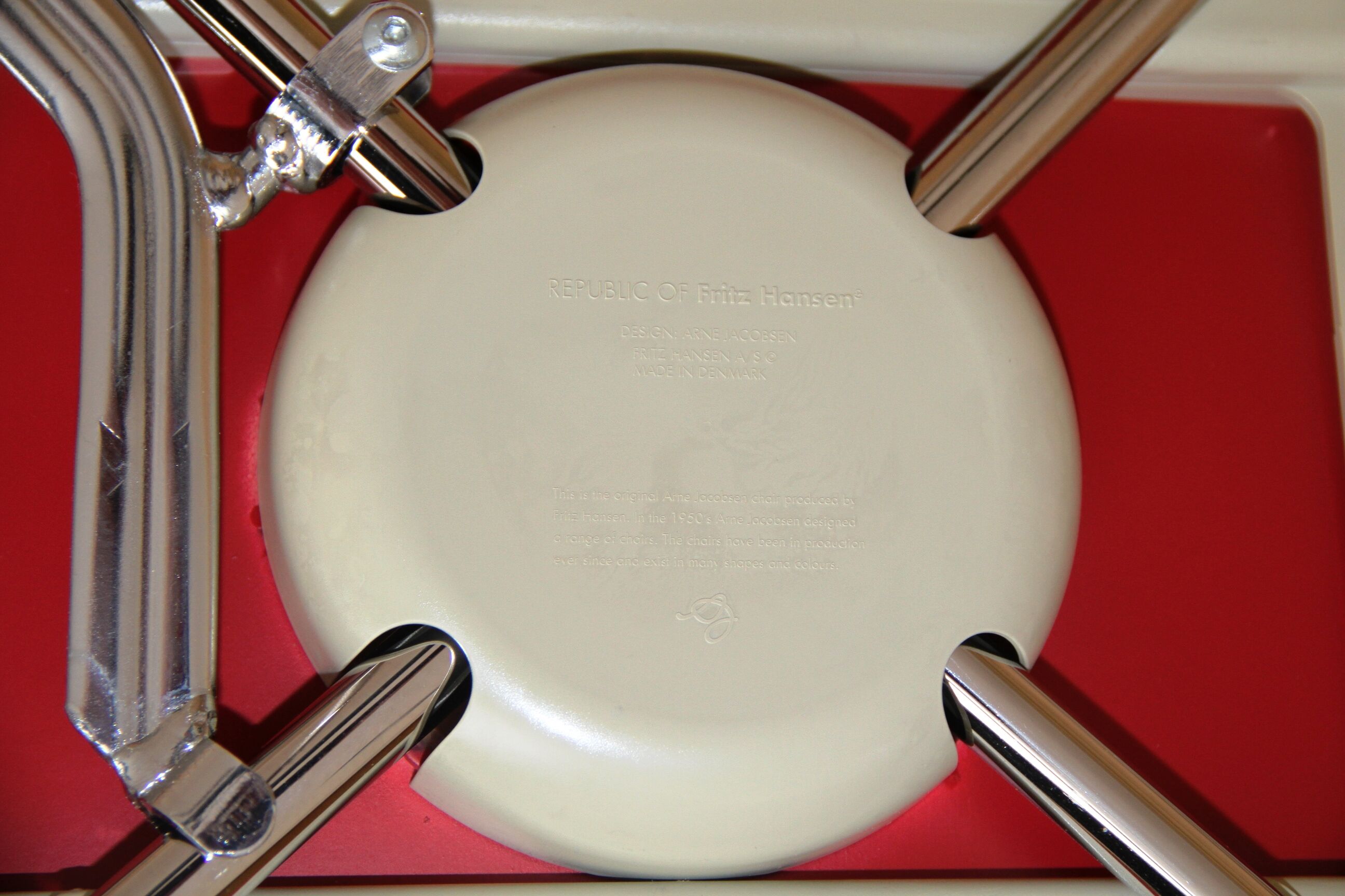 Chair Serie 7, Arne Jacobsen, Fritz Hansen