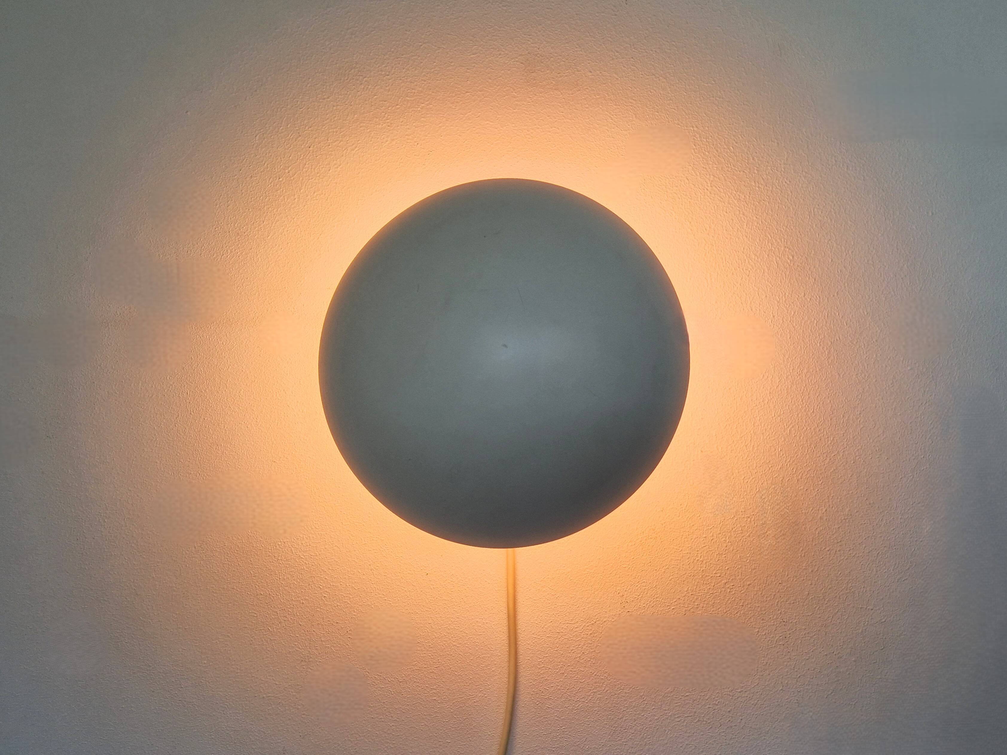 Early PH Hat wall lamp by Poul Henningsen for Louis Poulsen, Denmark 1960's