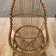 Fauteuils en rotin vintage
