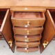 Buffet en palissandre des Indes moderniste Art Déco 1930 1940