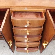 Buffet en palissandre des Indes moderniste Art Déco 1930 1940
