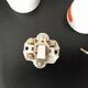 Set of 3 vintage Legrand two-way switches from the 70s/80s