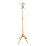Parrot coat rack 1950 light beech