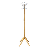 Parrot coat rack 1950 light beech