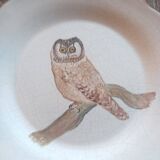 Ceramic plates. 70s/80s Work inspired by the 16th and 17th centuries.