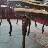 Nesting tables kidney bean