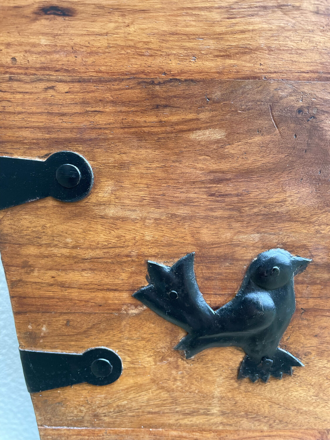 Wooden basket early XIX