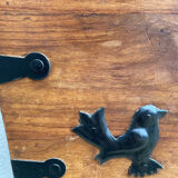 Wooden basket early XIX