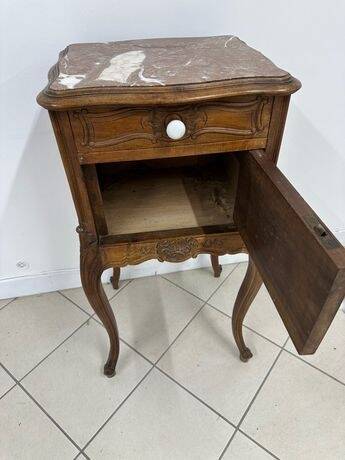 Antique bedside table