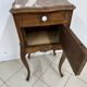 Antique bedside table