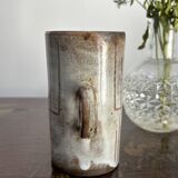 Ceramic mug-cup Jacques Pouchain l'Atelier Dieulefit 1960, Décor inc