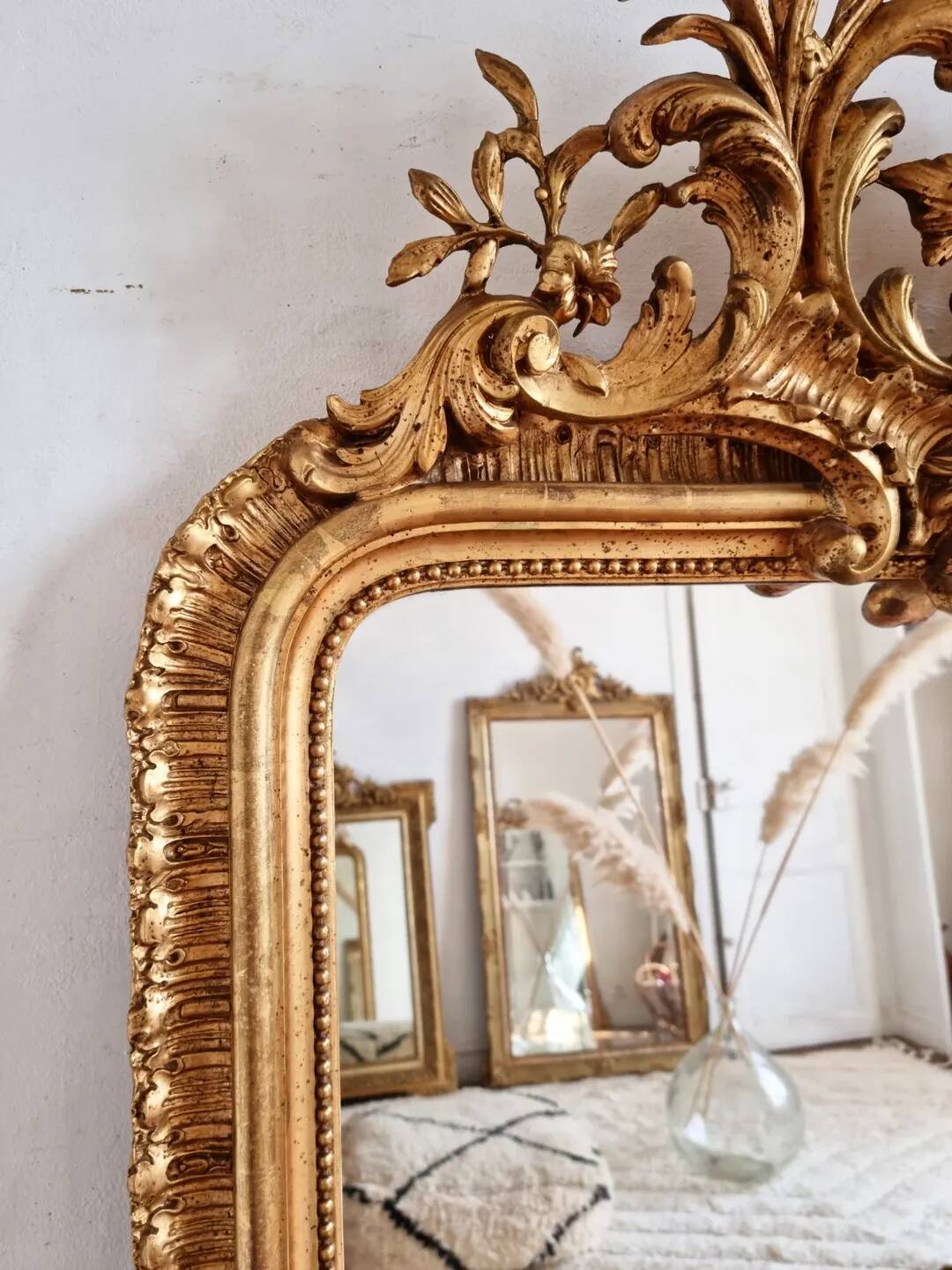 Antique mirror