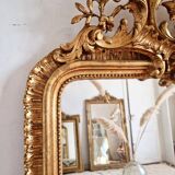 Antique mirror