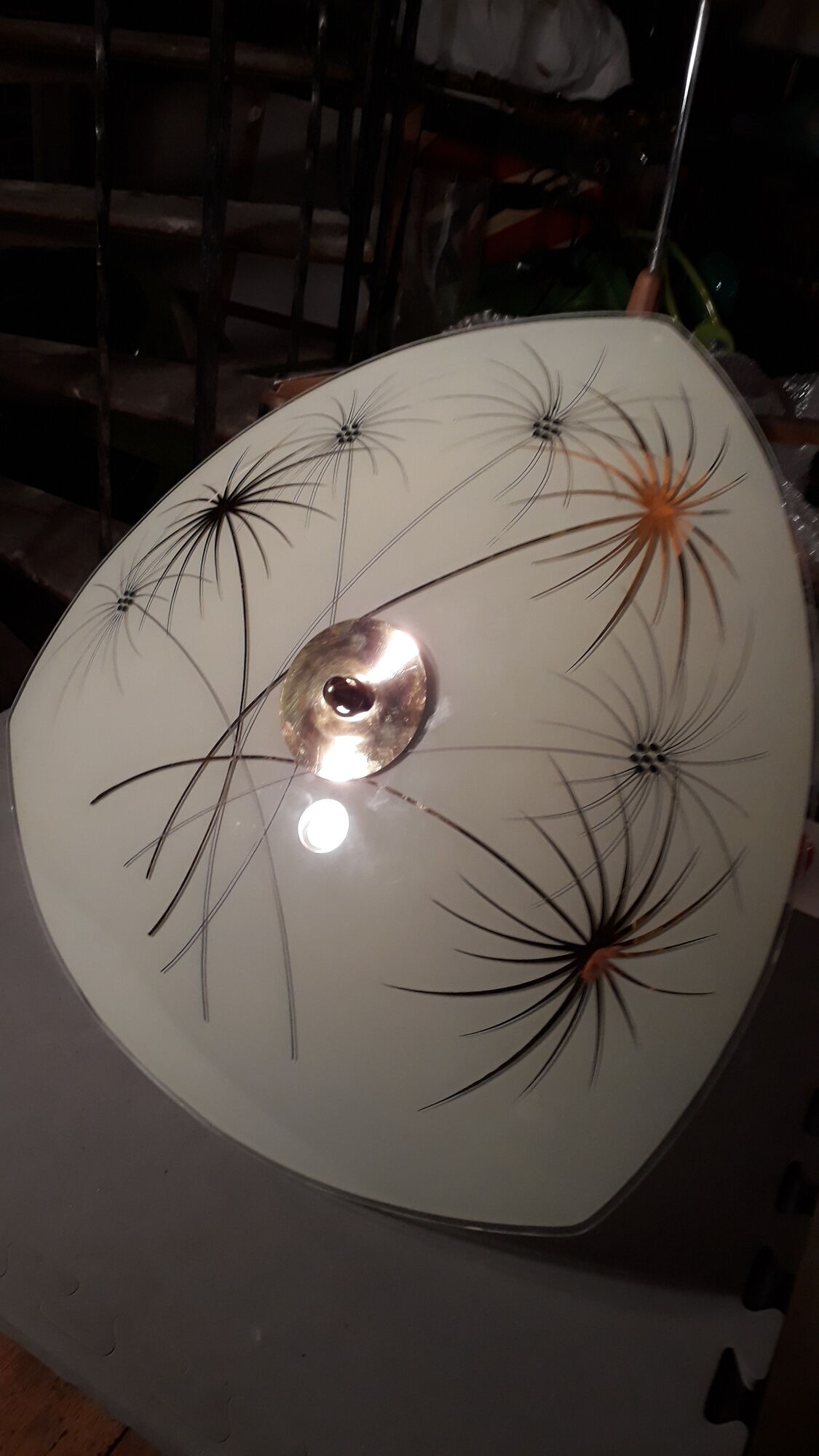 Hanging lamp "painter's palette"  50/60