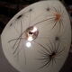 Hanging lamp "painter's palette"  50/60