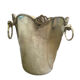 Vintage silver-plated champagne bucket – large elegant model