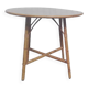 Table vintage en rotin