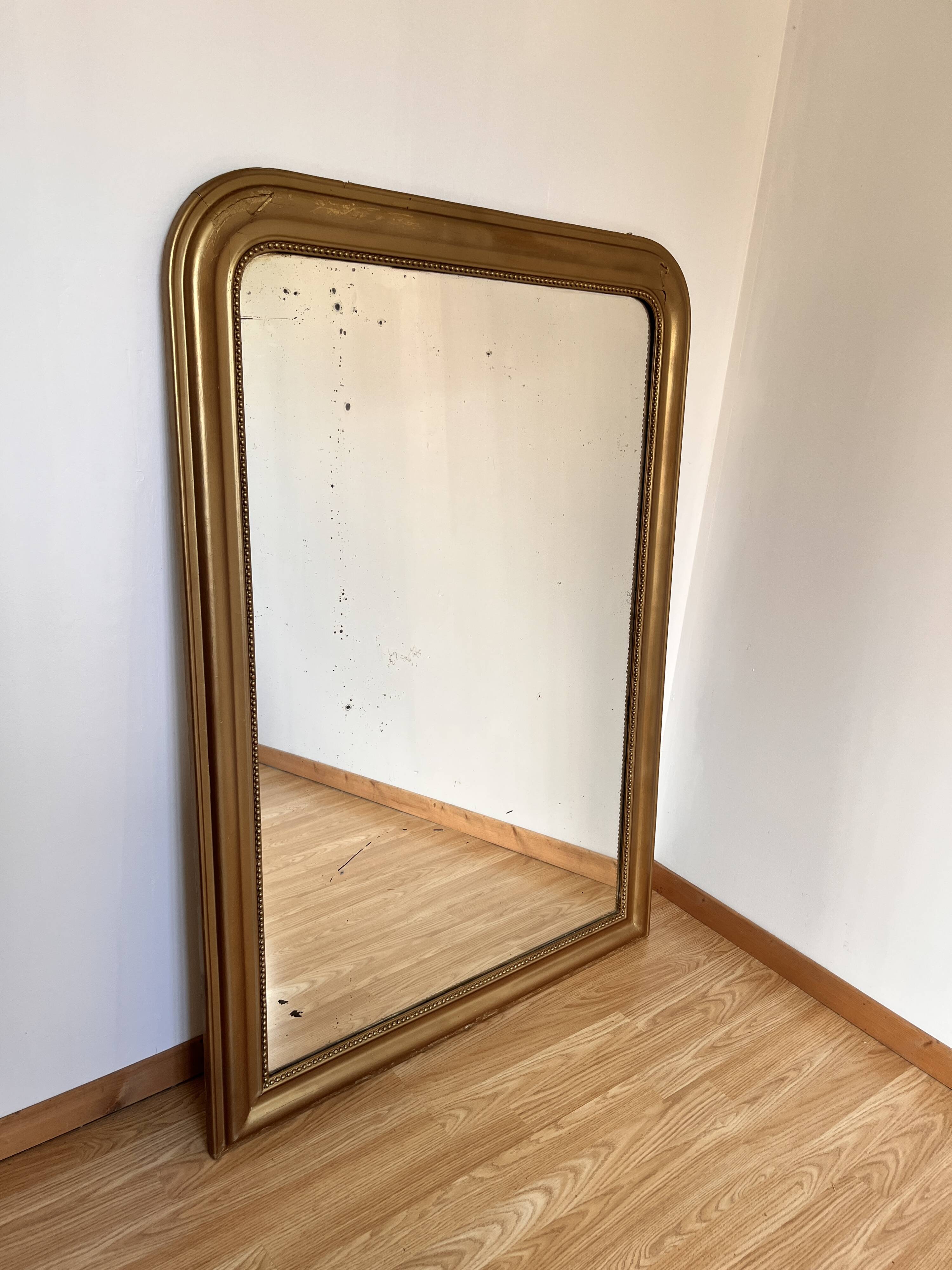 Vintage Louis Philippe mirror 138x99