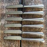 Set of 6 Nuovo Milano Alessi dessert / fruit knives