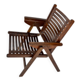 Set of 2 "Rex" Folding Chairs by Niko Kralj, 1950s