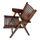 Set of 2 "Rex" Folding Chairs by Niko Kralj, 1950s