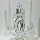 Vannes crystal candlestick