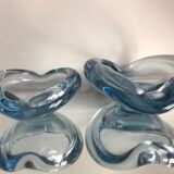 Set of 2 Holmegaard Bowls by Per Lutken signed