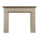 English Bath stone fireplace in the nineteenth century Gothic Revival style