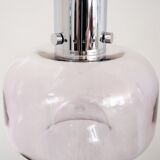 Organically shaped suspension glashütte limburg 1970