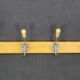 1960s Mid-century Wooden Wall Hanger, Czechoslovakia