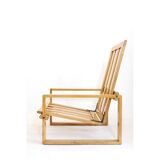 Armchair with adjustable position from the 70s-80s.