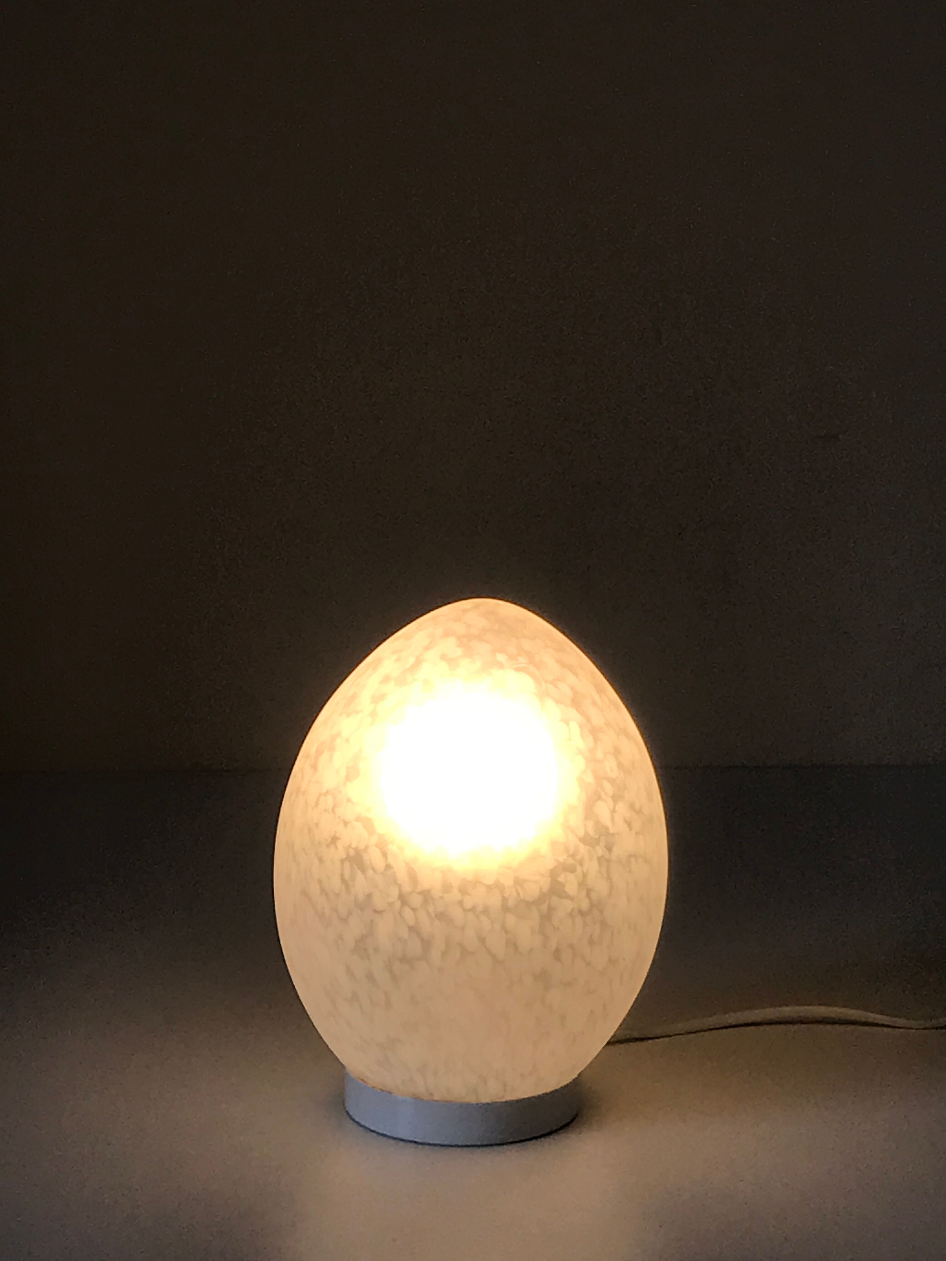 Egg lamp Years 80