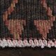 1970s Turkish Oushak Handmade Wool Cotton Orange Runner Rug 90x400