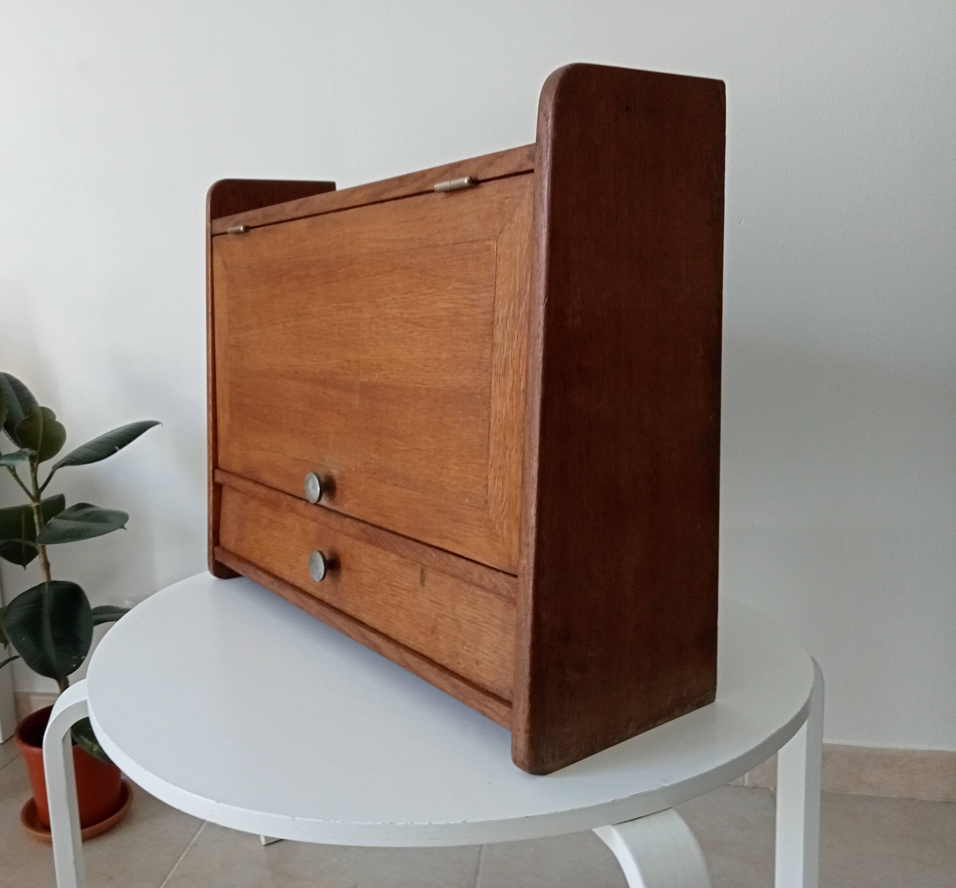 Vintage Scandinavian wall cabinet by Royal Board 60s