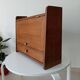 Vintage Scandinavian wall cabinet by Royal Board 60s