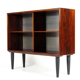 Modern Danish vintage retro rosewood library