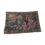 French wall tapestry Jacquard - La Filandiere