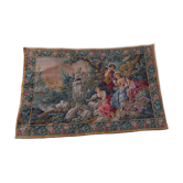 French wall tapestry Jacquard - La Filandiere