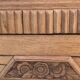 Parisian wardrobe glazed art deco 1920 raw wood
