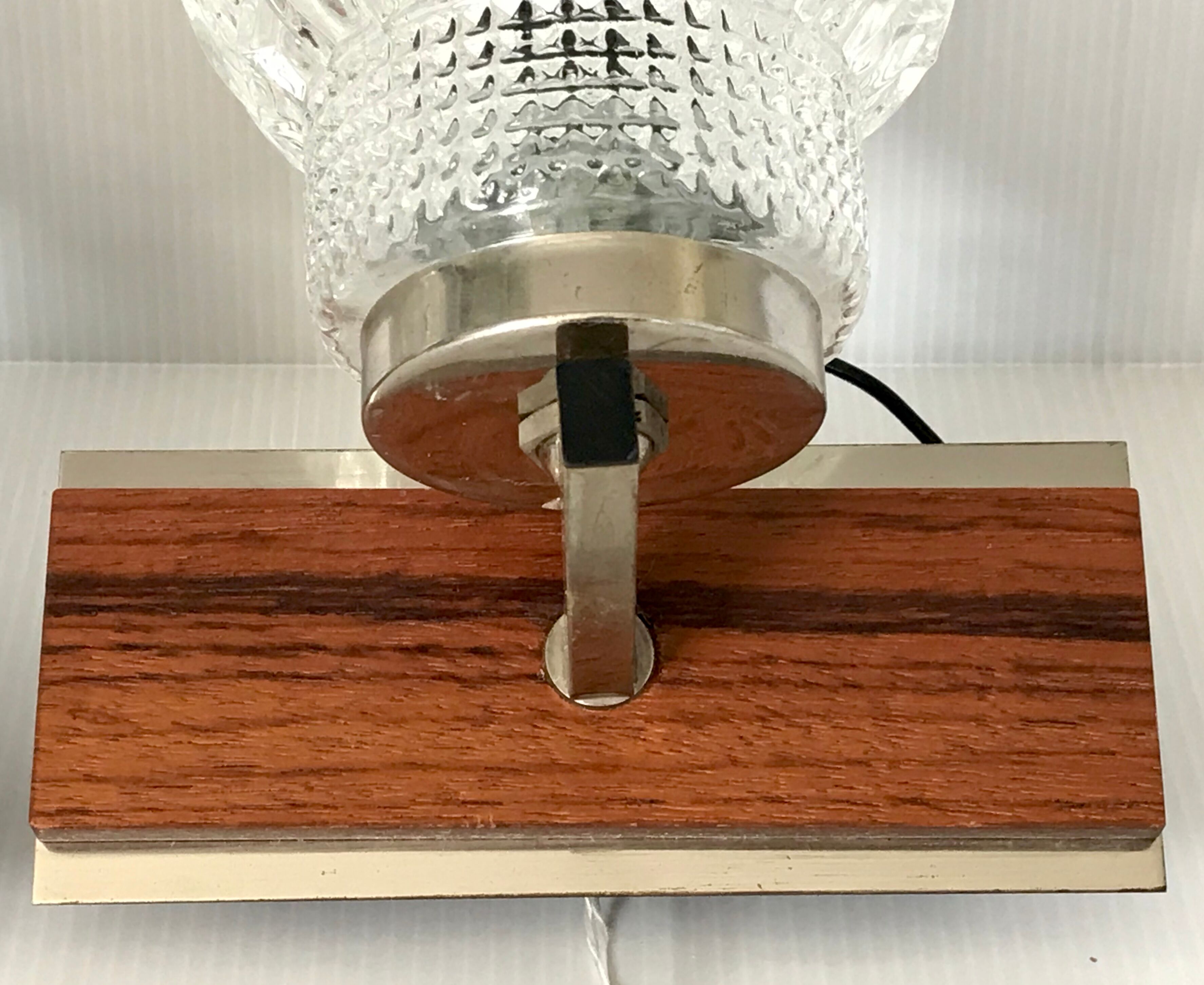 Pair of vintage wall light