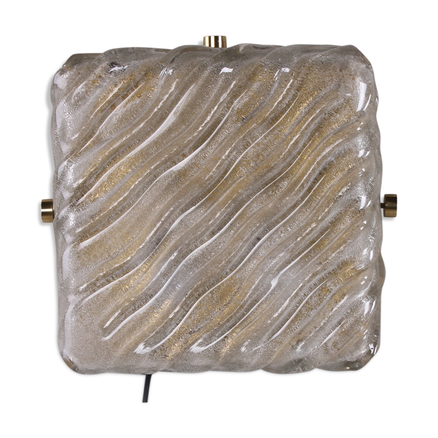 Kaiser Leuchten vintage ceiling lamp from the 60s
