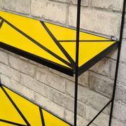 Etagere style string 1960 motif geometrique