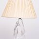 Daum France Crystal Glass table lamp 1965