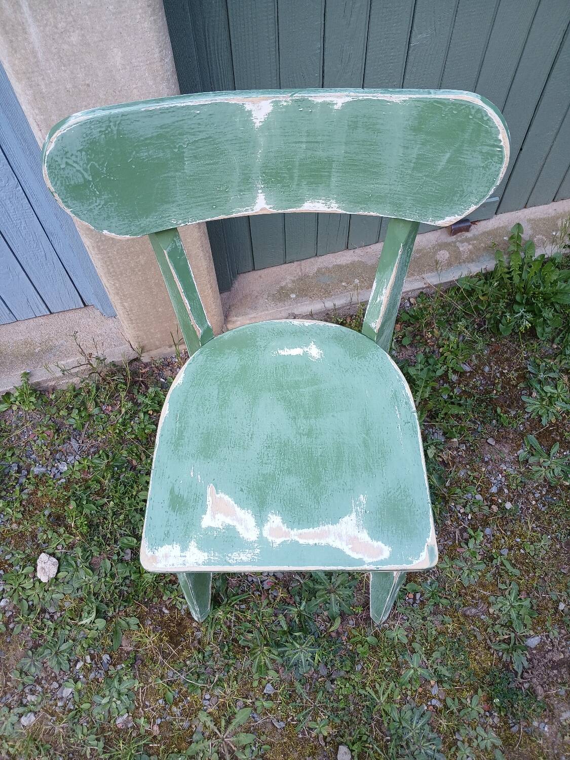 Antique bistro chair